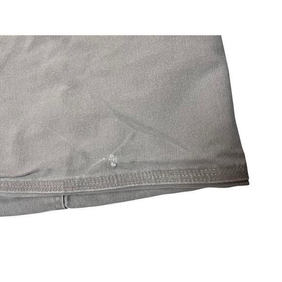 Carhartt Mens Dungaree Pants/Workwear 35x32 Khaki color-flawed - Picture 8 of 9